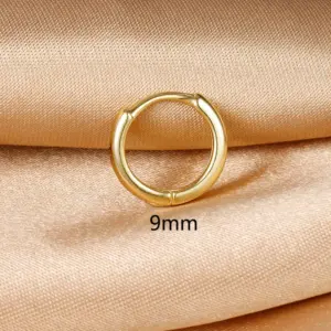 Y10078-9mm Gold-1PC