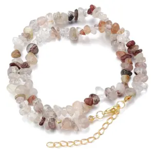 Miscellaneous Hair Gravel / 43cm Long Tail Chain 5cm