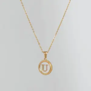 Gold U (Including Chain)