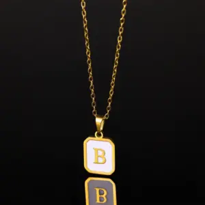 Gold / Letter B