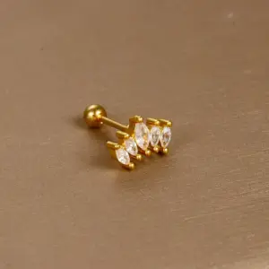 A- 21 Gold 1 Piece