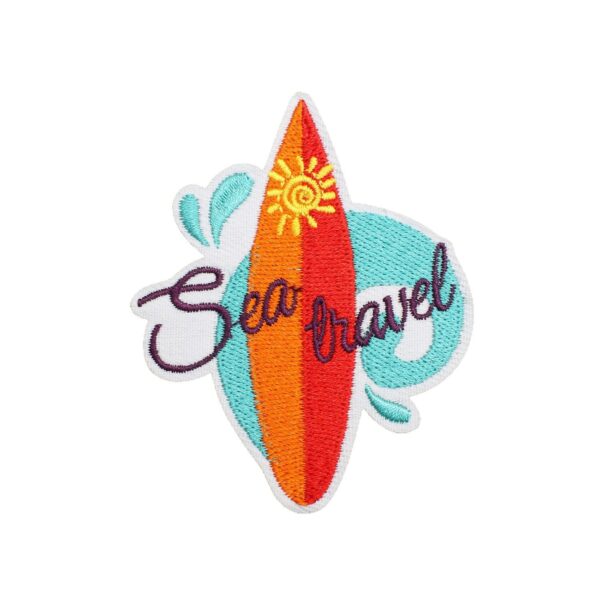 Wholesale Summer Embroidery Cloth Stickers Patch