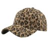 oly-b4c1aa2a6c1d3b5bea5e3c12bee89517 Wholesale dome hat men and women leopard print baseball cap outdoor sunshade fashion all-match ins cap