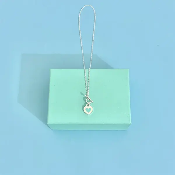 Vacuum Plating Real Gold Plated Heart Shape 304 Stainless Steel IG Style Casual Vintage Style Waterproof Non Tarnish Titanium Steel Pendant Necklace