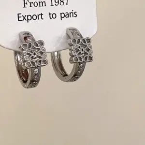 Silver Earrings
