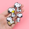 Wholesale Cute Dog Brooch Cartoon Metal Badge Clothing Brooch Accessories