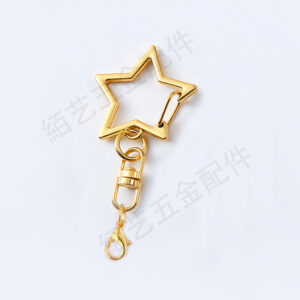 Gold+14mm lobster hook