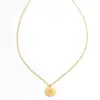 PVD Coated 14K Gold Real Gold Plated 304 Stainless Steel Luxurious Waterproof Non Tarnish 304 Stainless Steel Necklace