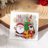 Wholesale Santa Claus brooches with a festive atmosphere, perfect for parties, bags, and cross-border decorations.