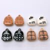 Wholesale 36*29mm Backpack with Dangling Hole Beading DIY OLY Exclusive