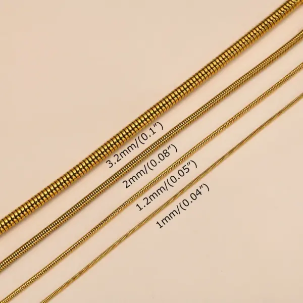 201 Stainless Steel Solid Color PVD Coated 18K Gold Plated Real Gold Plated IG Style Simple Style Waterproof Non Tarnish Plating Gold Sier Bracelets