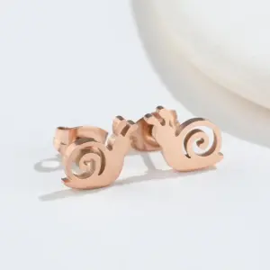 Snail / Rose Gold