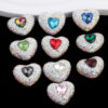 oly-b4ed8388d80965e96b0b593778c2907f Wholesale Love Western Region White Series Soft Clay ill Ball Wearable Pen Straight Hole Beads DIY Mobile Phone Chain Key Chain Bag Chain Aessories