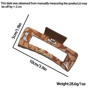 10-5 square hollow maple leaf belt accessories / Can be specified