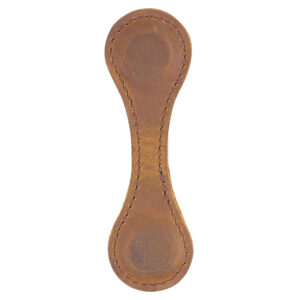 Magnetic buckle bookmark / Crazy Horse Brown (No Edge)