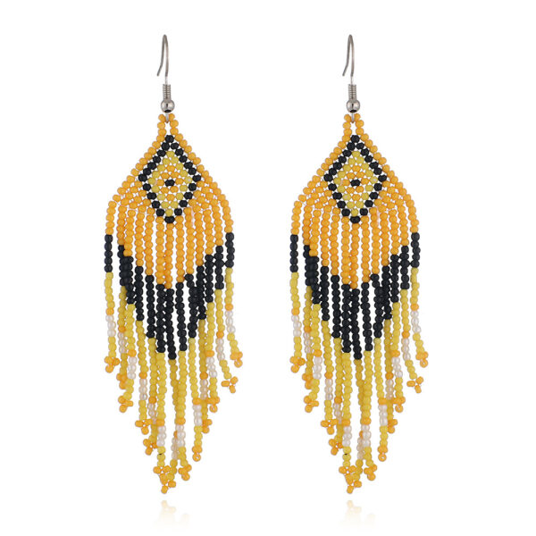 Wholesale Bohemian Tassel Earrings