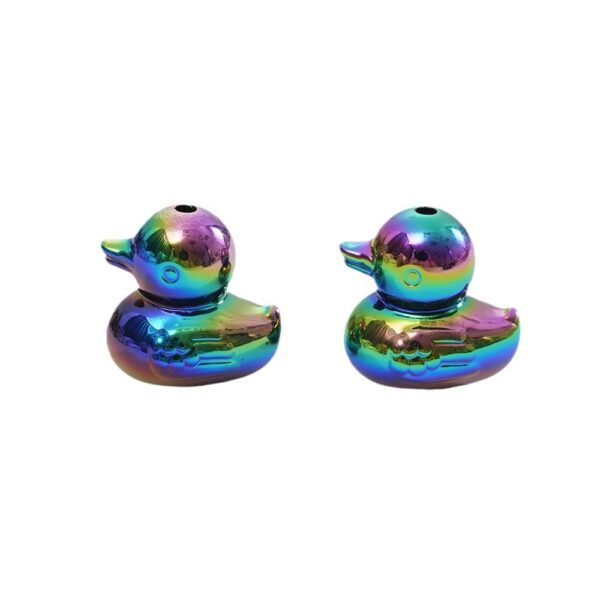 Wholesale 10pcs Duck Beads DIY Jewelry Accessories Vertical Beads