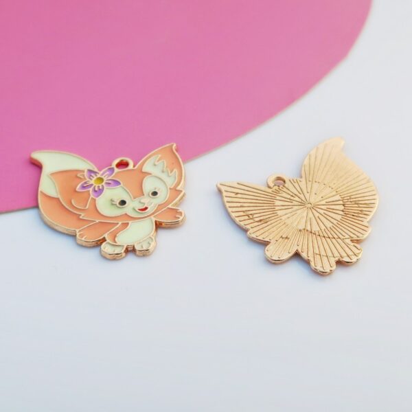 Wholesale Cartoon oil dripping alloy jewelry Pendant Charms