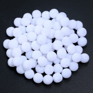 White / Outer diameter 8mm, hole 1mm