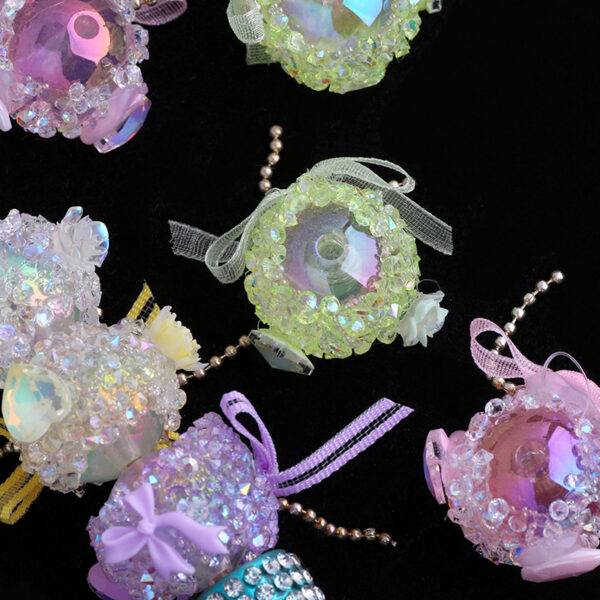 oly-b500d0b846d89f672c4bff776738aece Wholesale New style bow heart design, high-end straight hole loose bead DIY mobile phone chain, key chain, bag chain, jewelry accessories