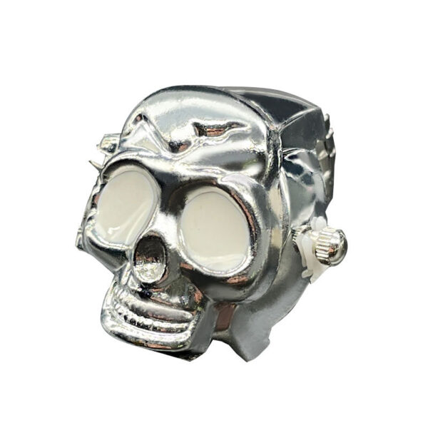 Wholesale [Ring watch] cross-border foreign trade personality skull ring watch men and women ghost student flip animation ring