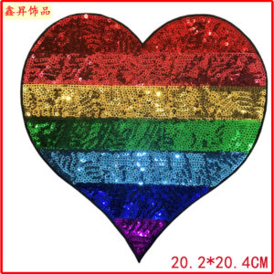 Hot Melt Adhesive * color * Seven Color heart