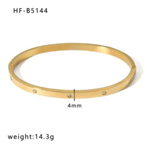 HF-B5144-Gold / 18K