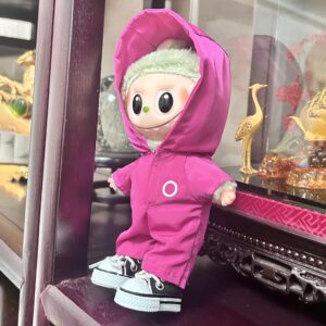 Rose red round shape (only clothes, no belt and gun)