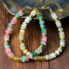 Wholesale Vacation Round Stone Hematite Waterproof Non Tarnish Beaded Women's Bracelets
