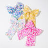 Wholesale Korean New Style Hairpin Sequin Fabric Hand-Sewn High-Quality Hairpin Female Spring Clip Large Bow Lady Hair Accessories