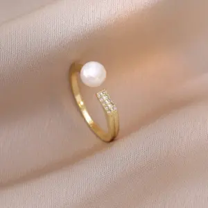J0295 Freshwater Pearl Ring