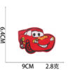 oly-b50ffde57f51f2d5ceb1c41c9104b28b Wholesale Xiaotian car story embroidery cloth stickers cartoon character racing car embroidery patch stickers ironing computer embroidery