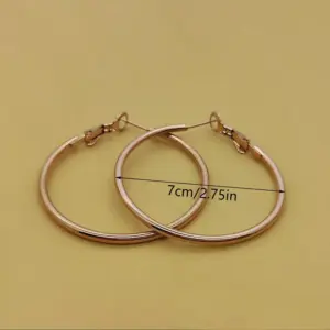 Rose Gold / 70mm Pair