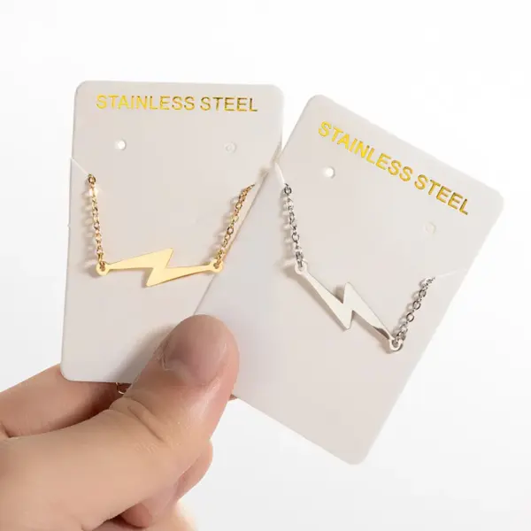 PVD Coated 18K Gold Real Gold Plated Star Heart Shape Lightning 201 Stainless Steel Fashion Waterproof Non Tarnish 201 Stainless Steel Bracelets