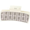 oly-b51c26fd74bbaebe35e57edfed743249 Wholesale white leather square hair hairpin Hair Clips