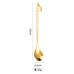 Banana spoon [gold]