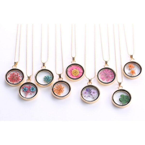 Wholesale Four-Leaf Necklace