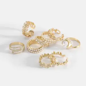 Wholesale Jewelry Copper Artificial Gemstones Diamond