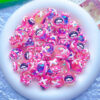 Wholesale Cartoon acrylic heavy hand-painted beads