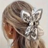 oly-b53772ce153afae675bdb2d562c292a9 Wholesale Cross-border double-sided cashew flower bow hairpin love clip summer holiday shark clip fashion ponytail clip headdress