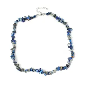 Blue Gravel Necklace