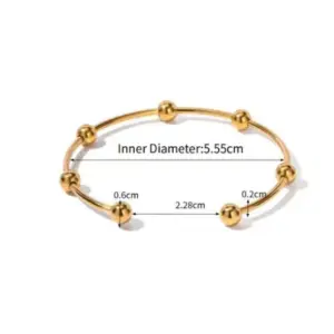 Seven Beads Bracelet