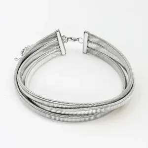 Ck834 Three-Layer Steel Collar 8mm