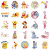 Wholesale 50 Cartoon Teddy Bear Doodle Stickers
