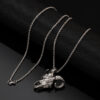 oly-b53d9e40d492c1c2b5b5987f1b0d381e Wholesale Fashion European and American Retro Diablo Skull Necklace Crow Sheep Gothic Hip Hop Punk Rock Sweatshirt Chain