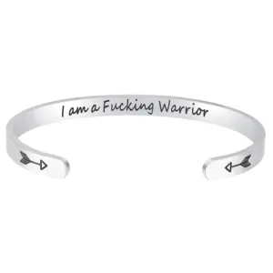 I Am a F*cking Warrior / 6mm Wide