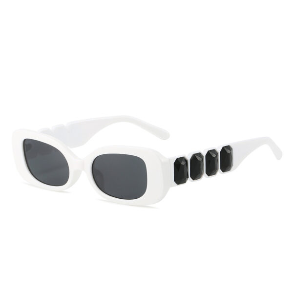 oly-b550990f5ad45600aa633a1c1033f14e Wholesale Personality Small Frame Sunglasses Women's Diamond Frame Sunglasses Glasses Wholesale Unisex