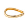 oly-b5512dec7a14f091e7103506793d03a4 Wholesale Geometric curved exaerated open bracelet