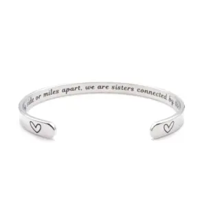 Side or Miles Apart / 6mm Wide