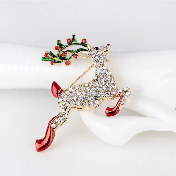 oly-b55e3b2d7d229573aab3e77469a9c8fa Wholesale Christmas gift deer brooch